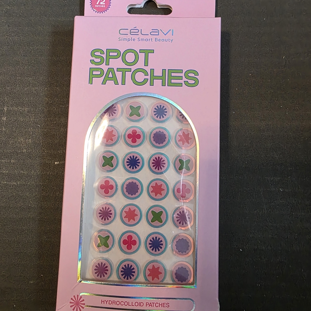 Hydrocolloid Spot Patches - Pink